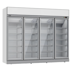 White 4-Door Display Fridge INS-2060R