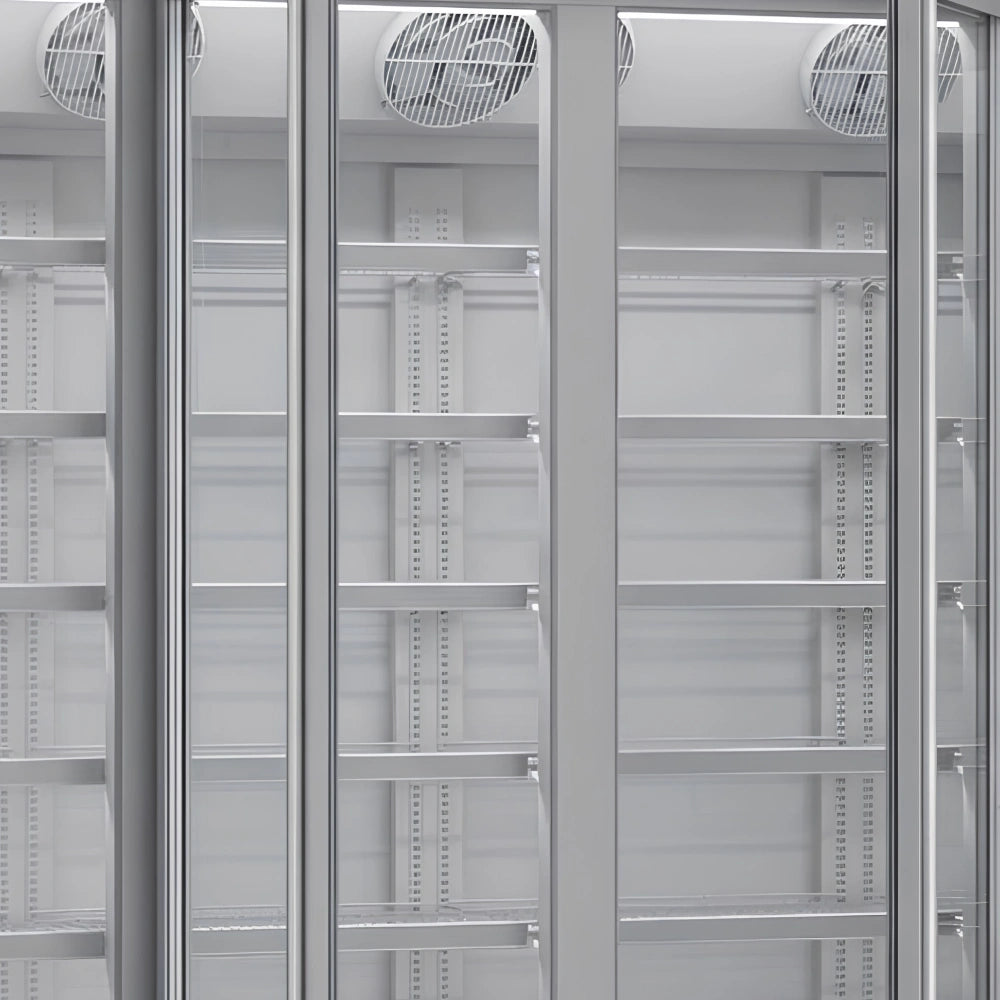 White 4-Door Display Fridge INS-2060R