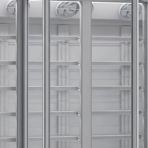 White 4-Door Display Fridge INS-2060R