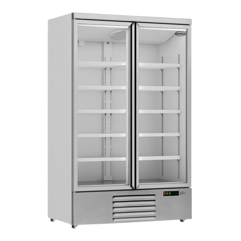 White 2-Door Display Fridge JDE-1000R