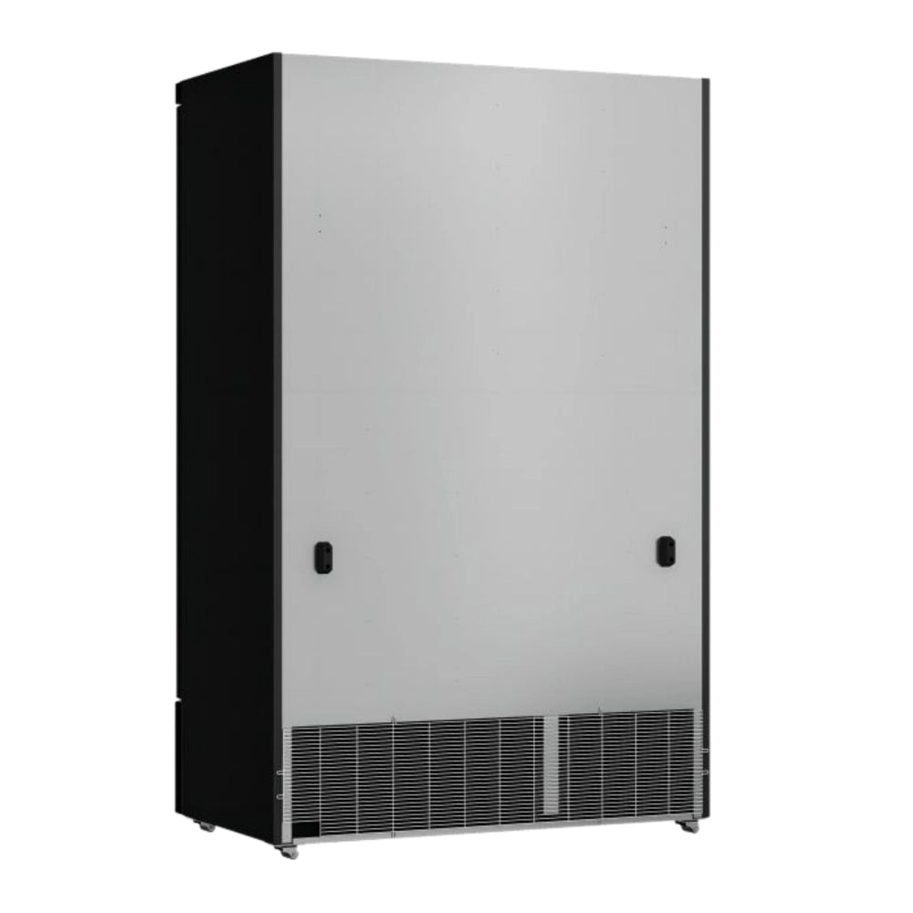 Black 2-Door Display Fridge JDE-1000R