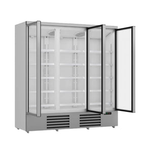 White 3-Door Display Fridge JDE-1530R