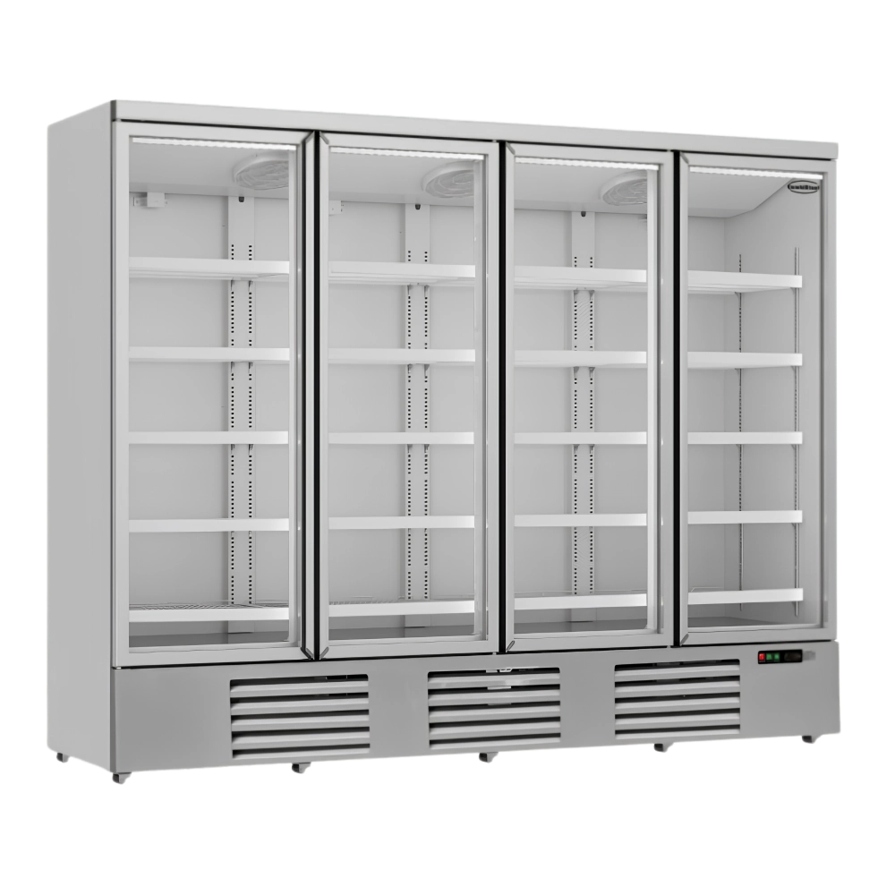 White 4-Door Display Fridge JDE-2025R