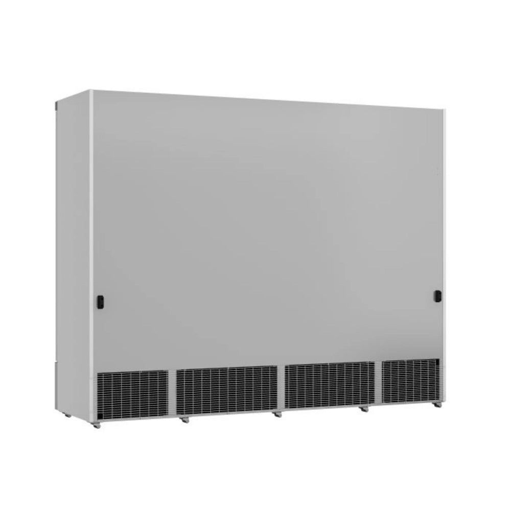 White 4-Door Display Fridge JDE-2025R