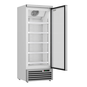 White 1-Door Display Freezer JDE-600F