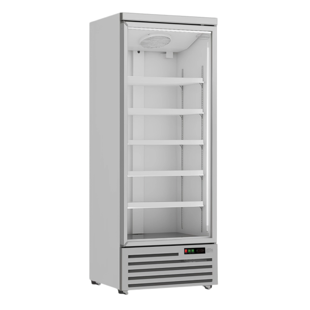 White 1-Door Display Fridge JDE-600R