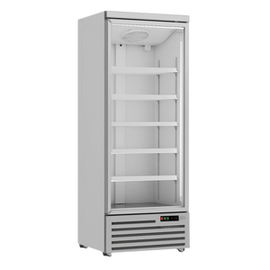White 1-Door Display Fridge JDE-600R