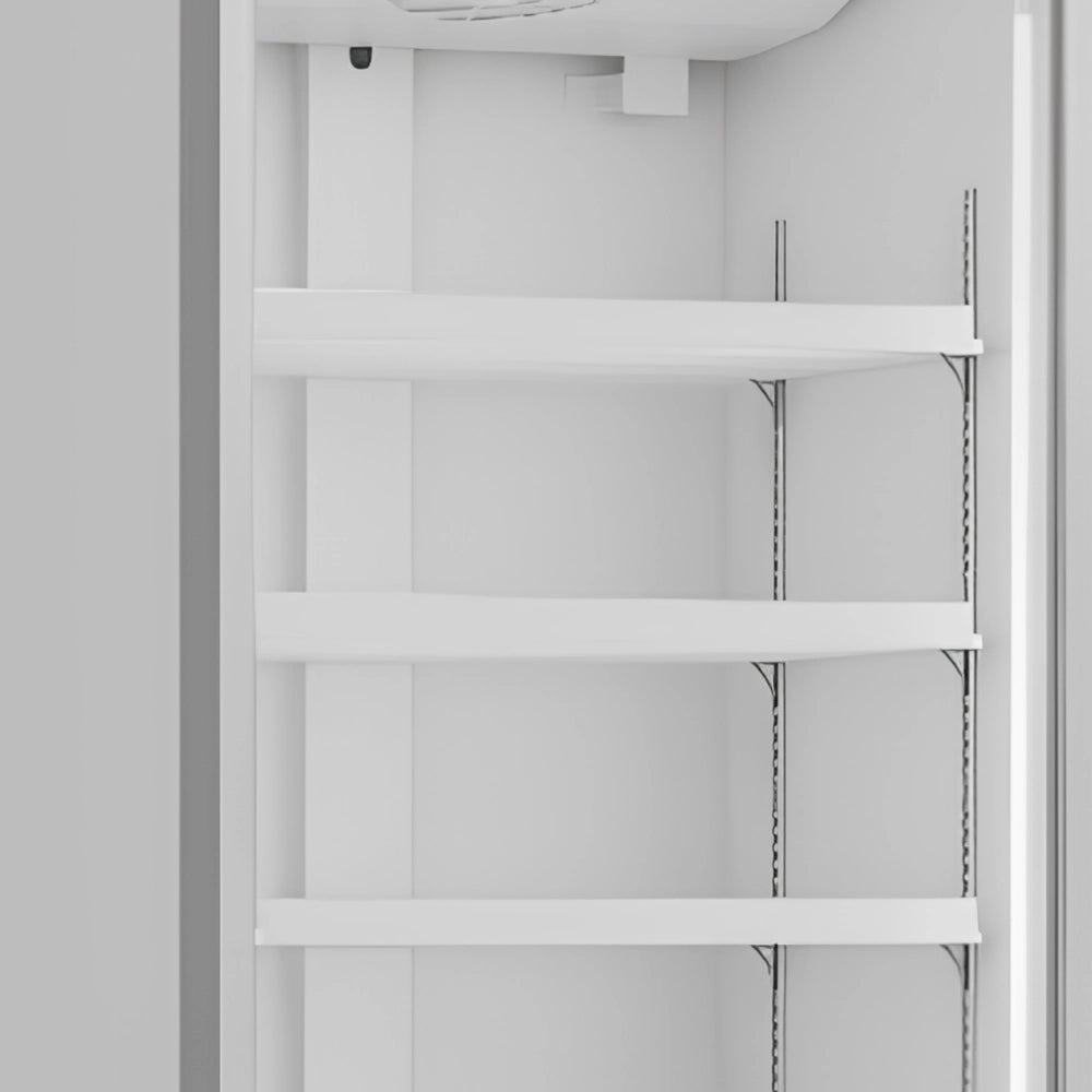 White 1-Door Display Fridge JDE-600R