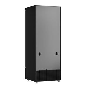 Black 1-Door Display Fridge JDE-600R