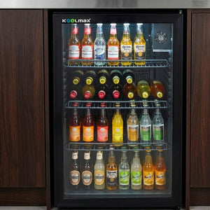 KMBC1 Single Hinged Door Bottle Cooler
