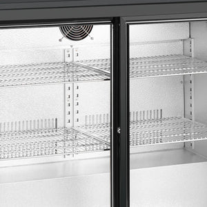 KMBC2SL Double Sliding Door Bottle Cooler