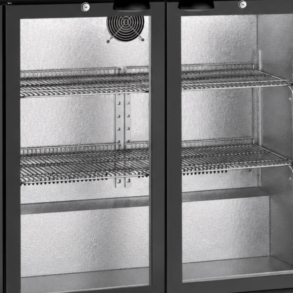 KMBC3H Triple Hinged Door Bottle Cooler