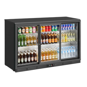 KMBC3SL Triple Sliding Door Bottle Cooler