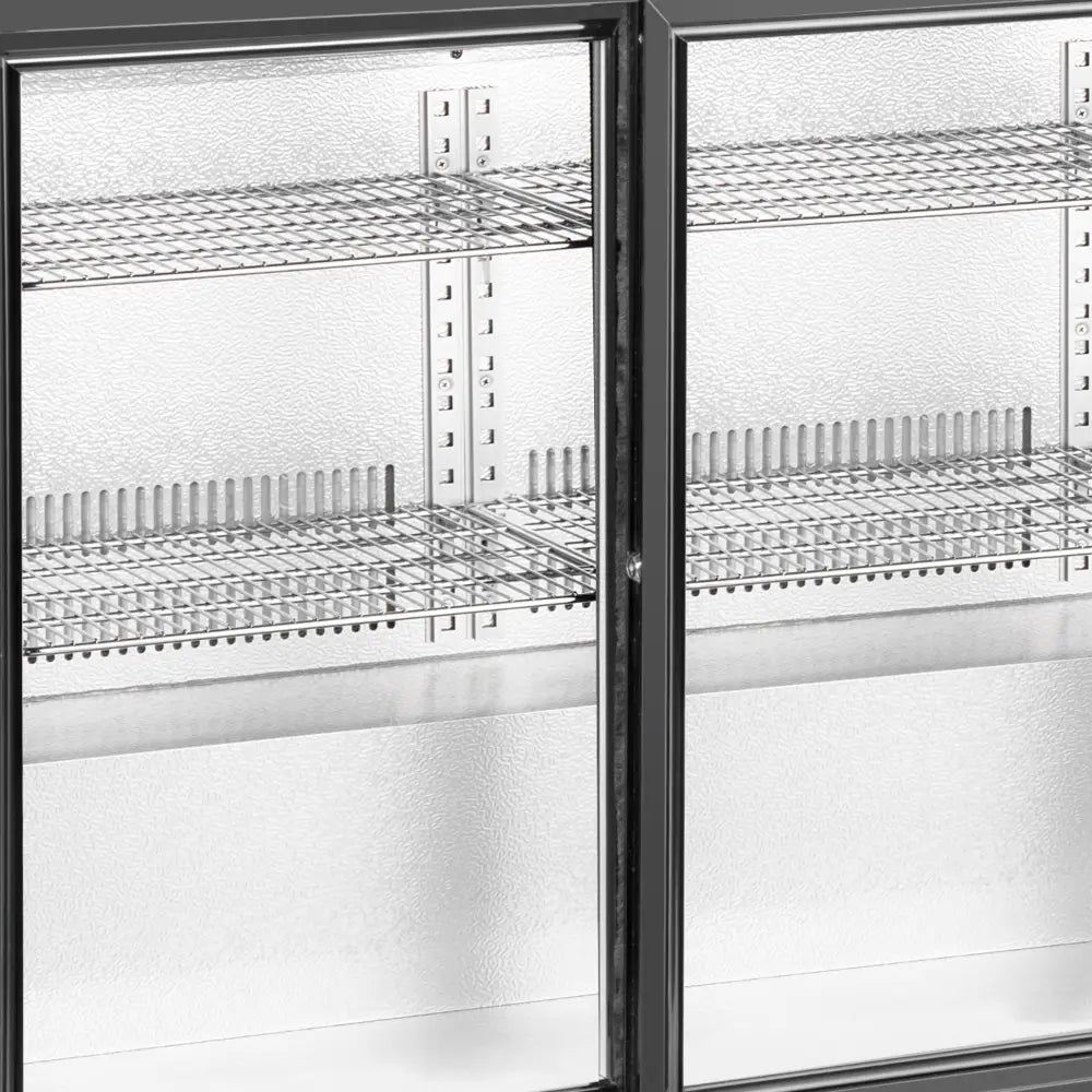 KMBC3SL Triple Sliding Door Bottle Cooler