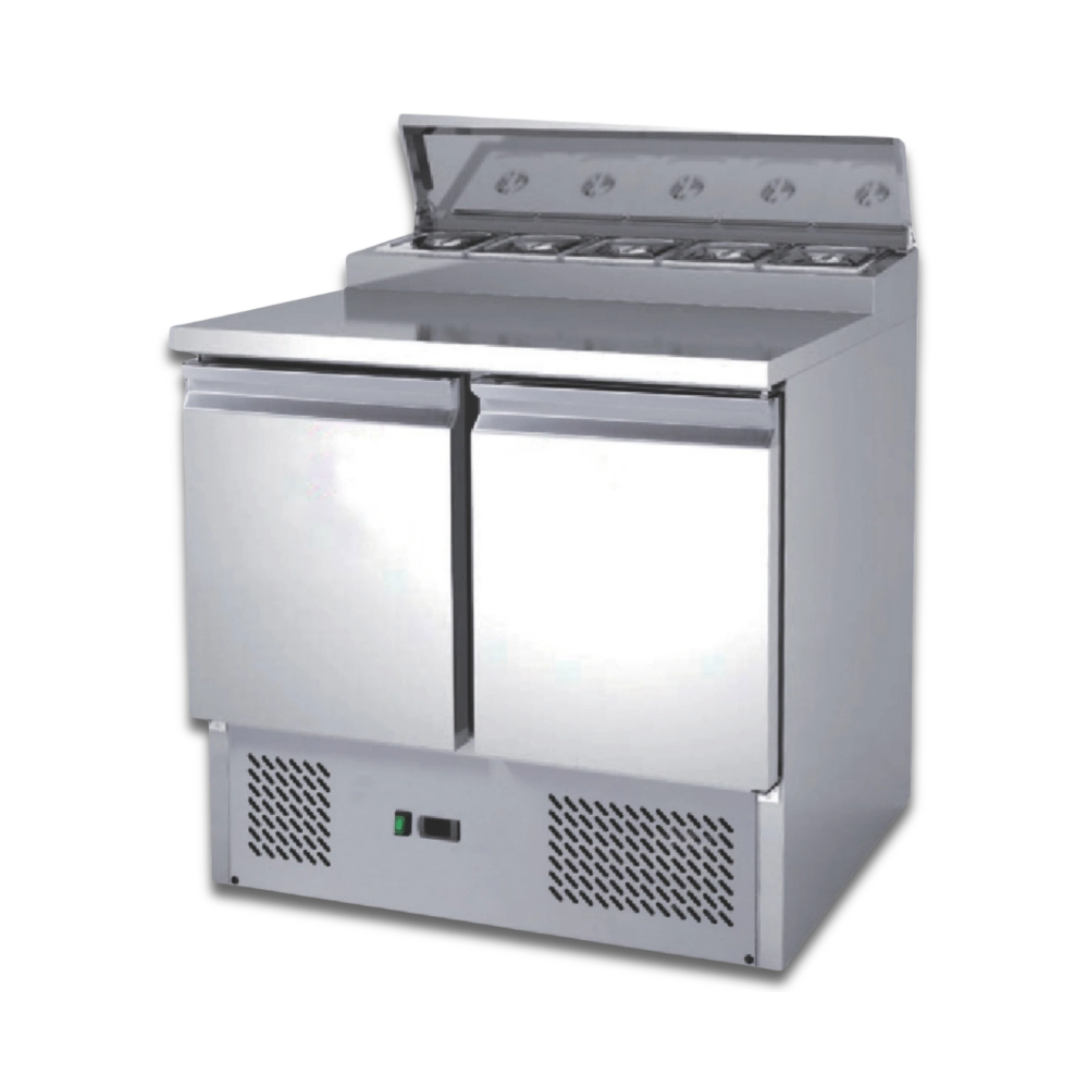 2-Door Pizza Prep Counter