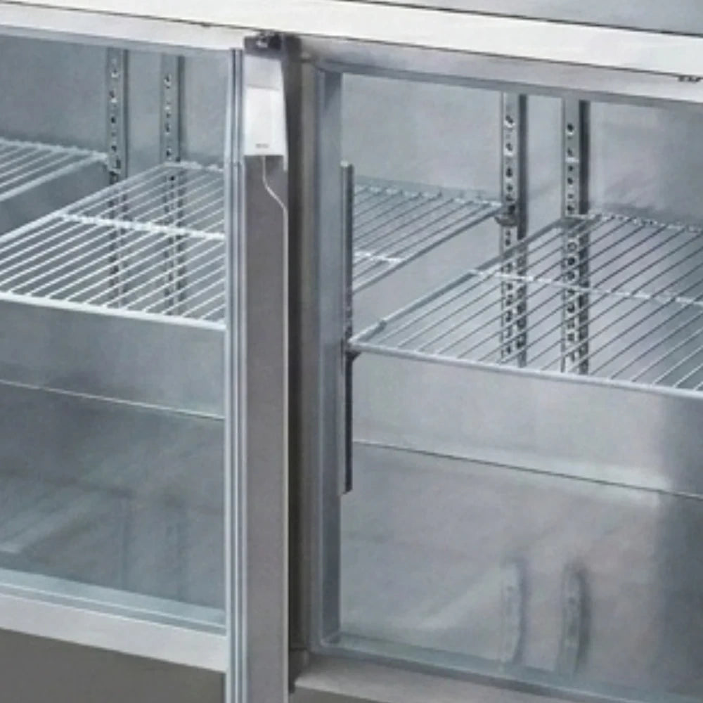 KMC3DS Triple Door Prep-Counter Chiller