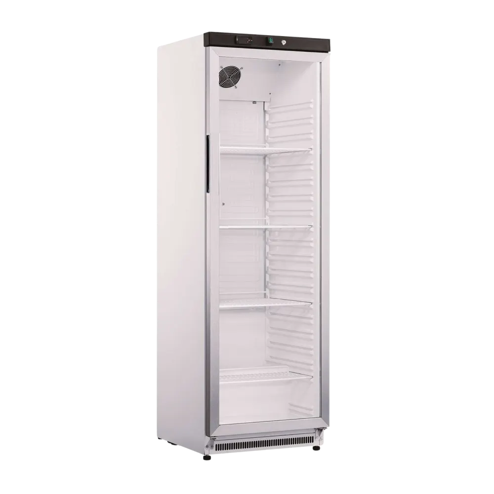 Single Glass Door Upright Chiller