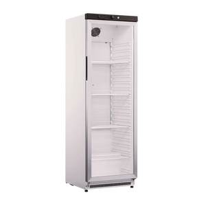 Single Glass Door Upright Chiller