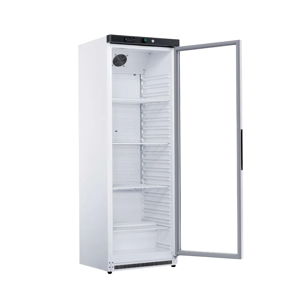 Single Glass Door Upright Chiller