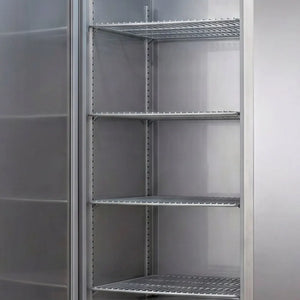 KMC400S Single Door Upright Chiller Stainless-Steel
