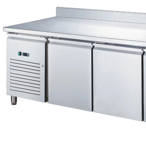 KMC4DS Four Door Prep-Counter Chiller