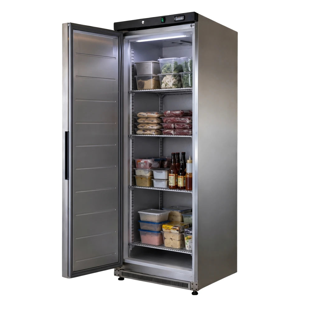 KMC600S Single Door Upright Chiller Stainless-Steel