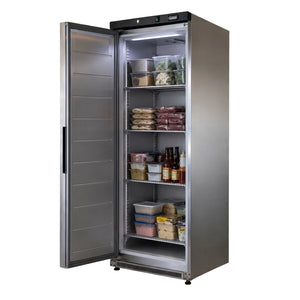 KMC600S Single Door Upright Chiller Stainless-Steel