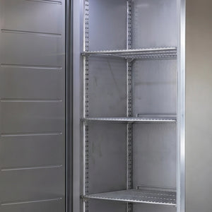 KMC600S Single Door Upright Chiller Stainless-Steel