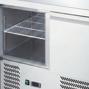KMC902 Two Door Compact Counter Chiller