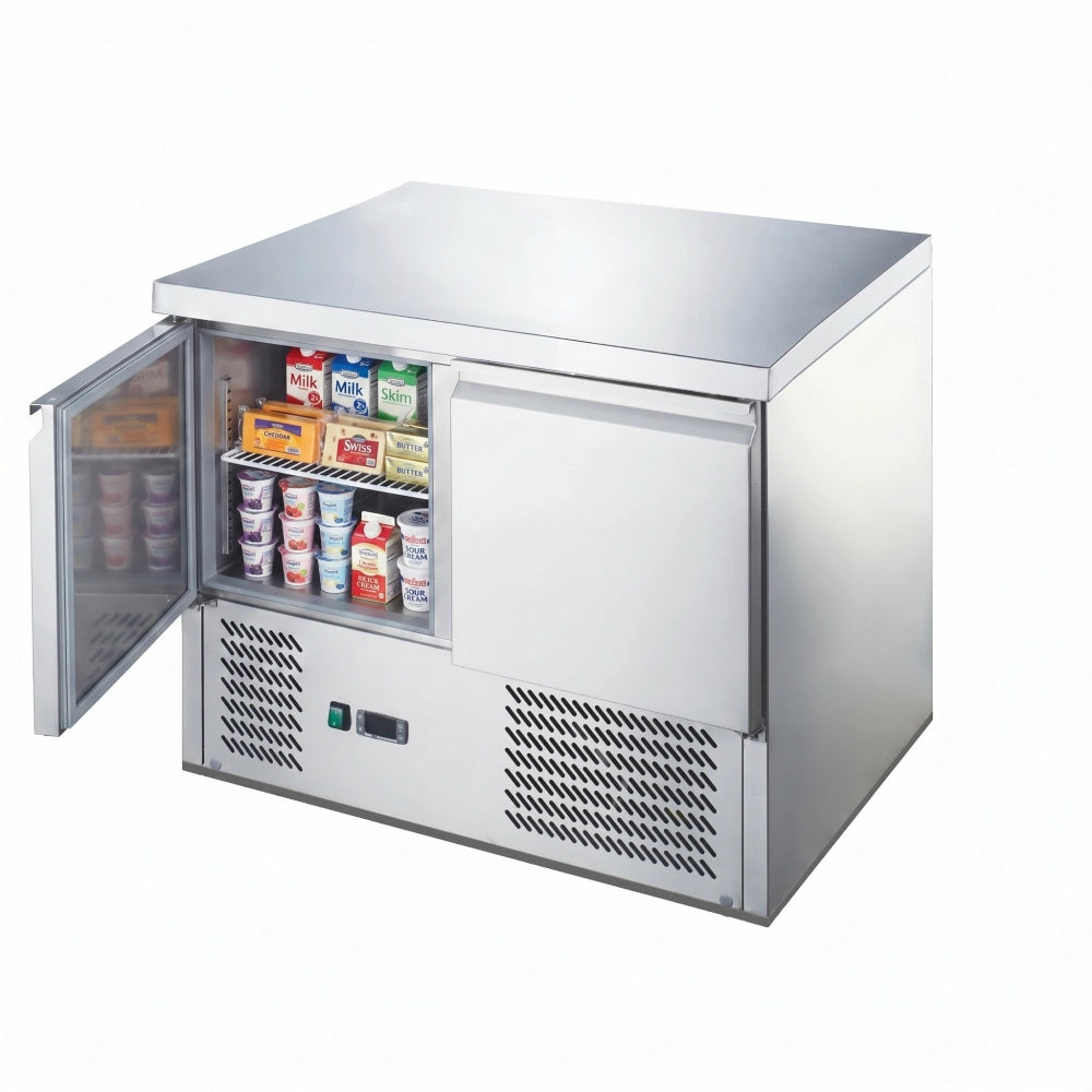 KMC902 Two Door Compact Counter Chiller