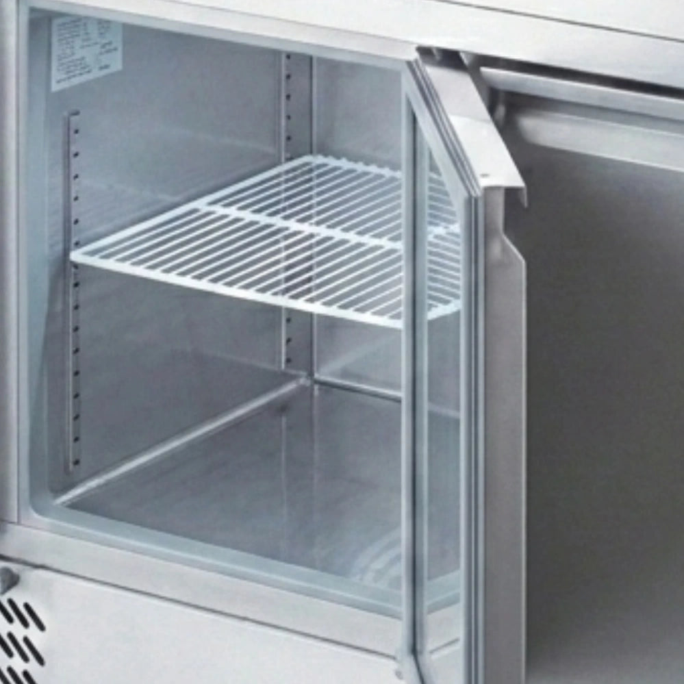 KMC903 3 Door Compact Counter Chiller