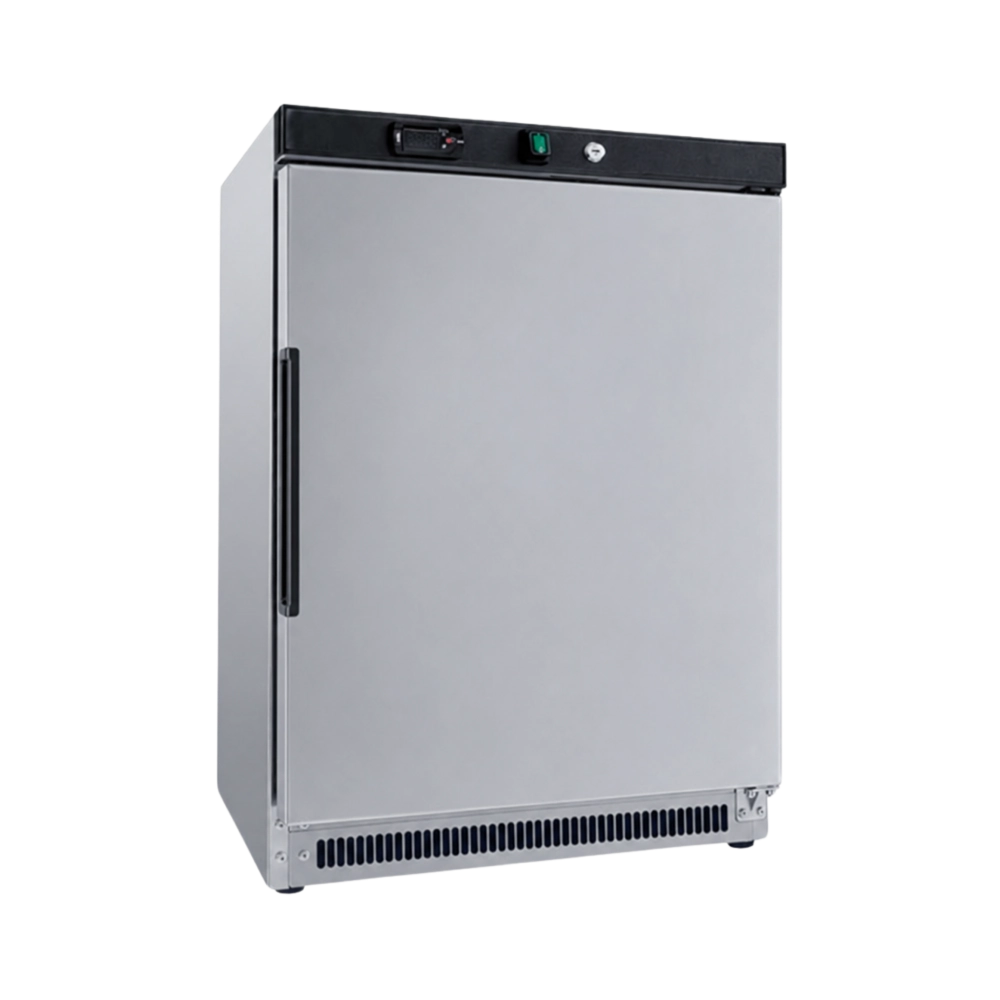 Stainless-Steel Under-Counter Freezer