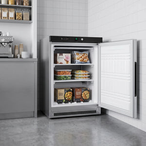 Stainless-Steel Under-Counter Freezer