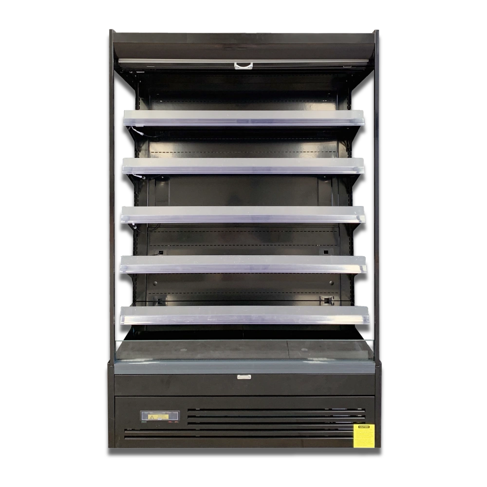 Koolmax FRIGUS 1250 Integral Open Fronted Multidecks Black