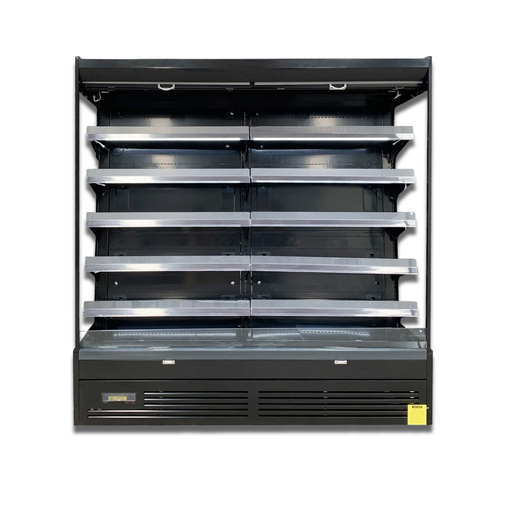 Koolmax FRIGUS 1875 Integral Open Fronted Multidecks Black