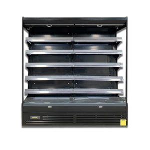 Koolmax FRIGUS 1875 Integral Open Fronted Multidecks Black