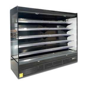 Koolmax FRIGUS 2500 Integral Open Fronted Multidecks Black