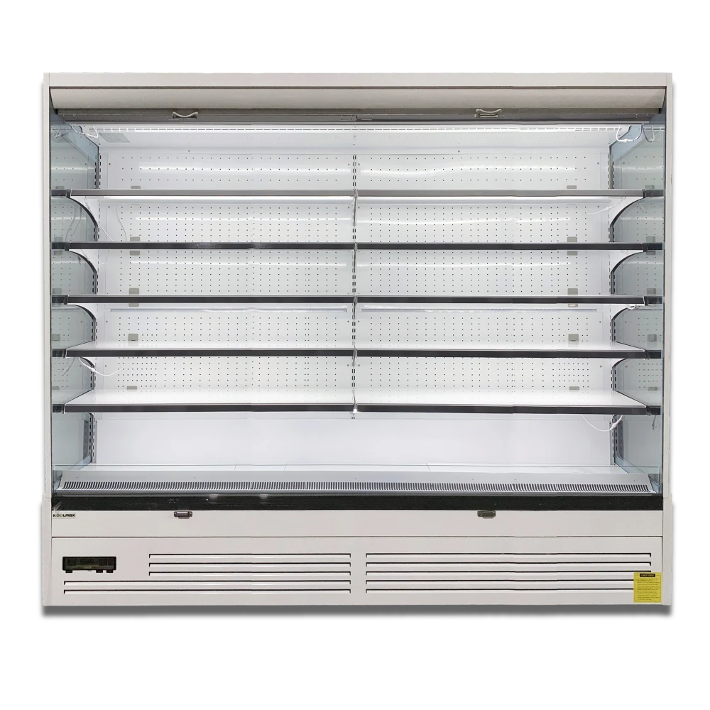 Koolmax FRIGUS 2500 Integral Open Fronted Multidecks White