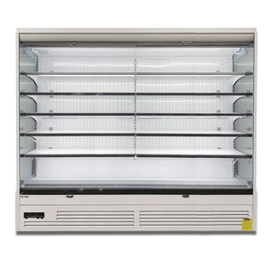 Koolmax FRIGUS 2500 Integral Open Fronted Multidecks White