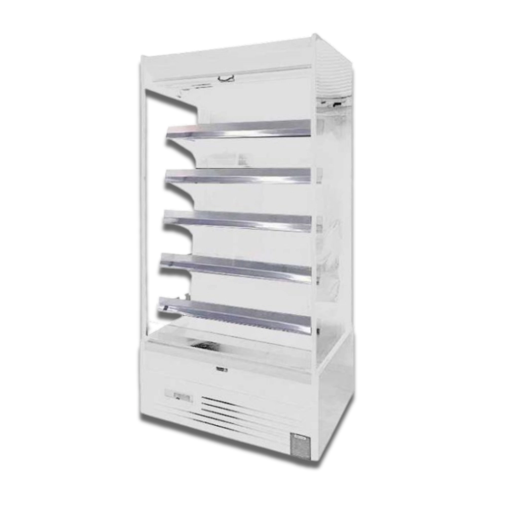 Koolmax FRIGUS 1250 Integral Open Fronted Multidecks White