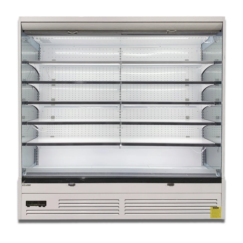 Koolmax FRIGUS 1875 Integral Open Fronted Multidecks White