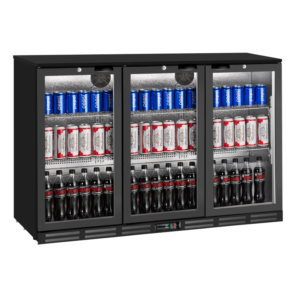 Koolmax KMBC3H Triple Hinged Door Bottle Cooler