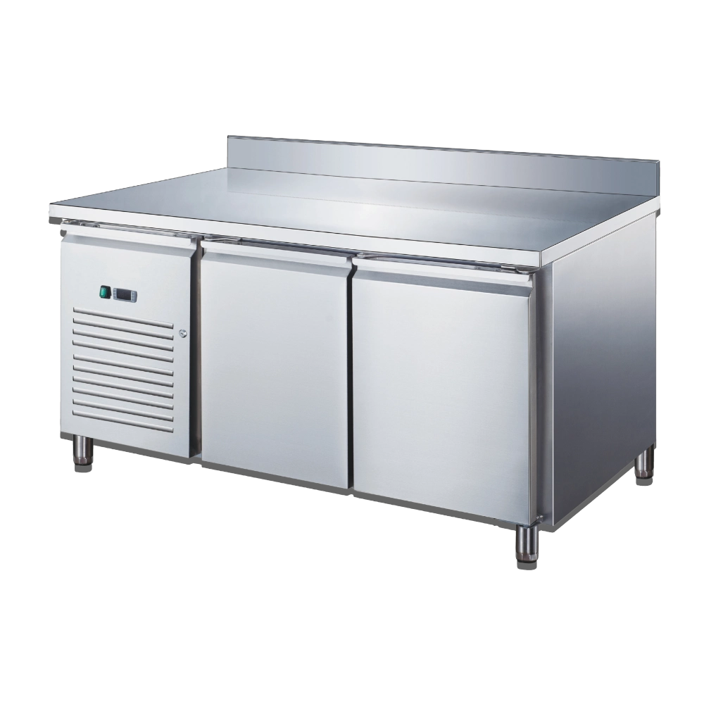 Koolmax KMC2DS Double Door Prep-Counter Chiller
