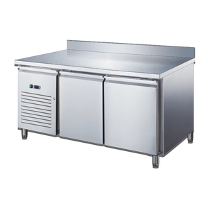 Koolmax KMC2DS Double Door Prep-Counter Chiller