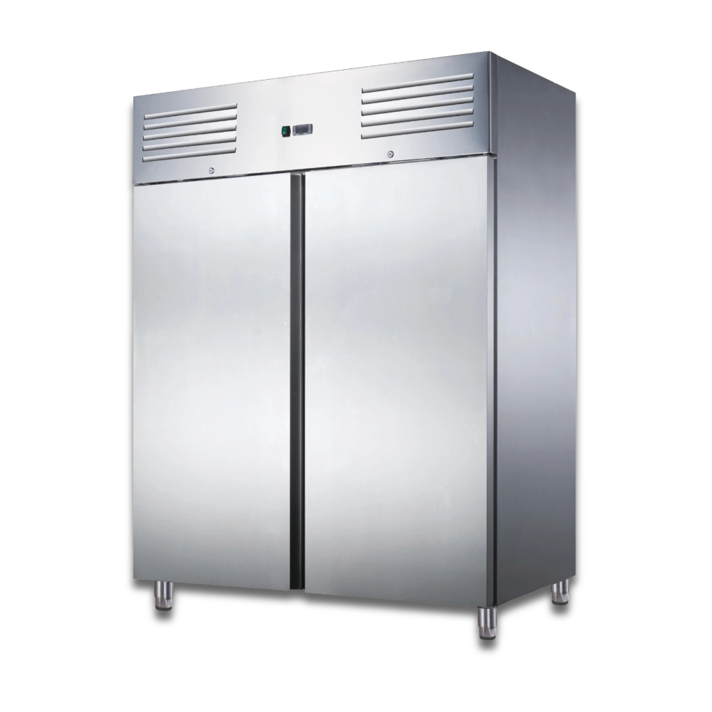 Koolmax KMC2SS Double Door Upright Chiller