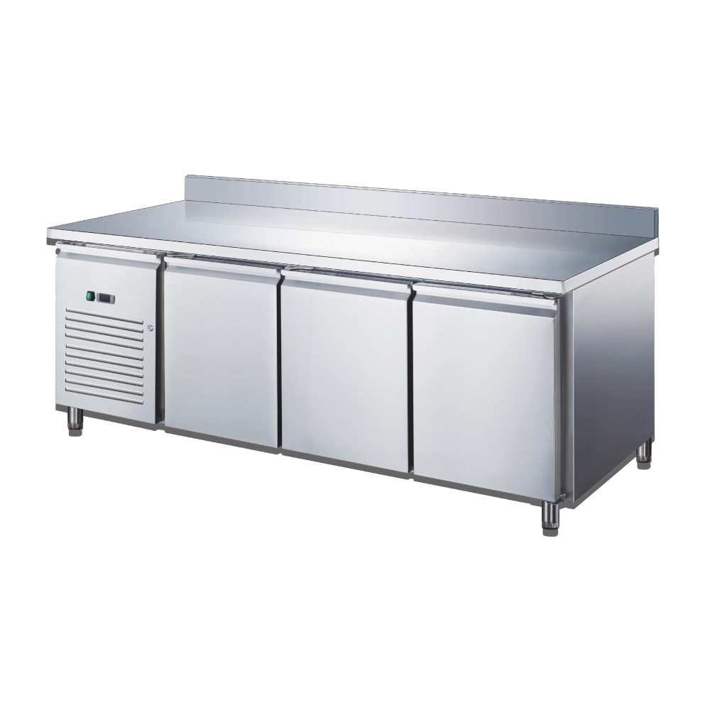 Koolmax KMC3DS Triple Door Prep-Counter Chiller