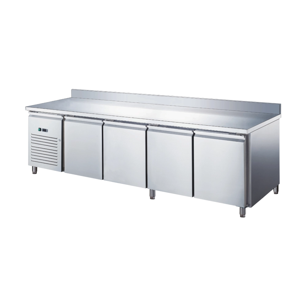 Koolmax KMC4DS Four Door Prep-Counter Chiller
