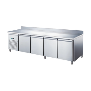 Koolmax KMC4DS Four Door Prep-Counter Chiller