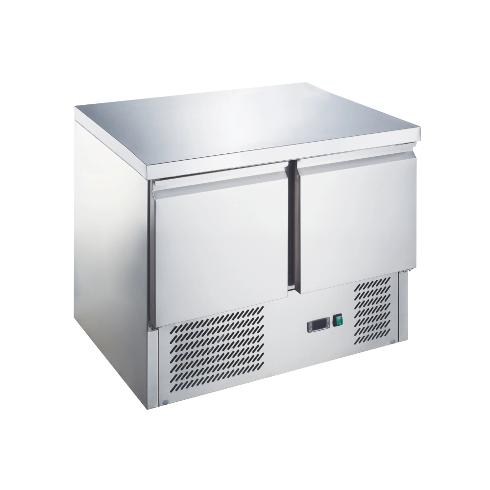 Koolmax KMC902 Two Door Compact Counter Chiller