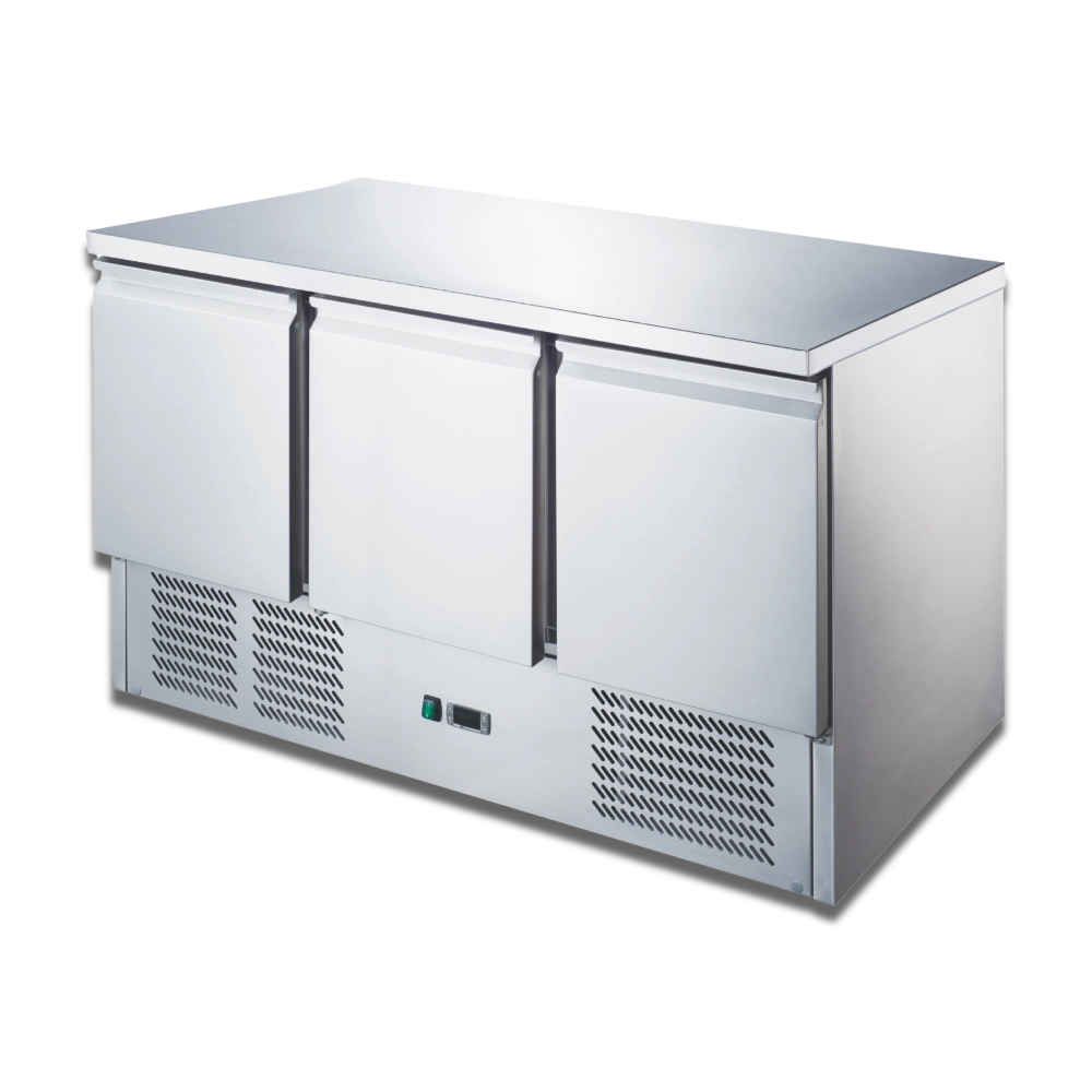 Koolmax KMC903 3 Door Compact Counter Chiller